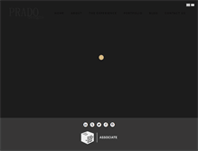 Tablet Screenshot of prado-designs.com